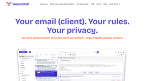 YouniqMail screenshot