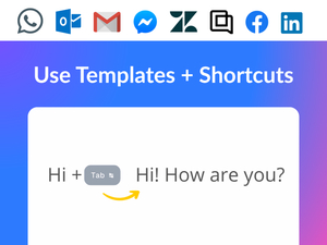 Gmail Templates : Text Expander Chrome screenshot