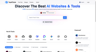 Top AI Tools Review - Discover the best AI tools screenshot