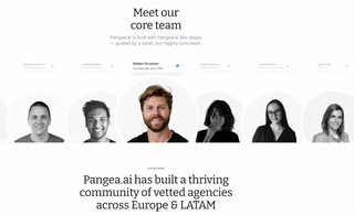 Pangea.ai screenshot