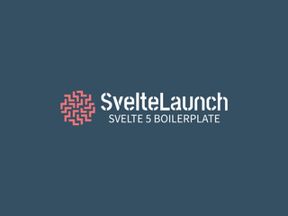 SvelteLaunch screenshot