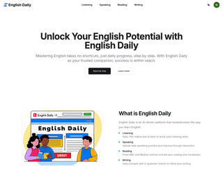 English Daily screenshot
