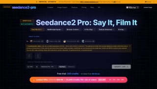 Seedance 2.0 screenshot