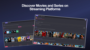 Streaming Discovery screenshot