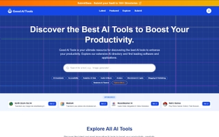 Good AI Tools screenshot