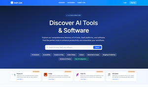 Ash list screenshot