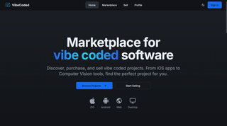 Vibe Coded screenshot