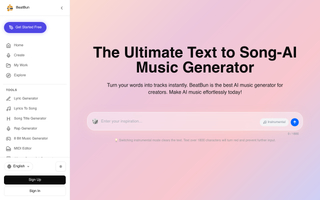 Text To Song - BeatBun screenshot