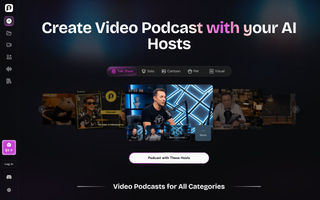 PodcastorAI screenshot