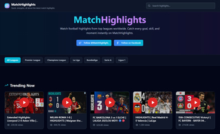 MatchHighlights screenshot