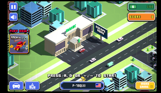 Escape Road Unblocked Game screenshot