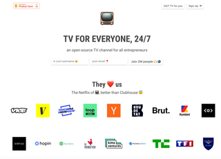 TV FOR EVERYONE, 24/7 screenshot