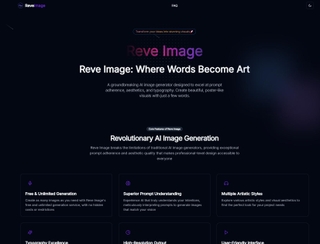 Reve Image screenshot