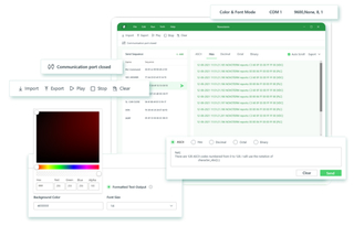 NovoTerm screenshot