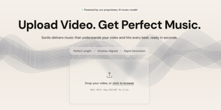 Sonilo — AI Music for Your Videos screenshot
