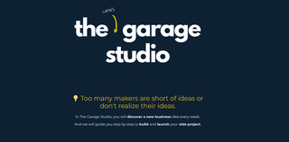 The Garage Studio screenshot