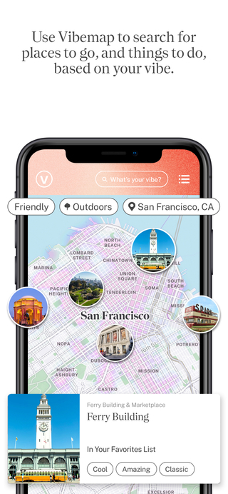 Vibemap screenshot