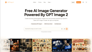 GPT Image 2 Generator screenshot