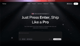 Enter Pro screenshot