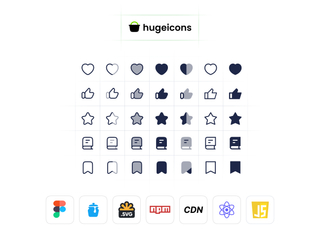 Hugeicons Pro screenshot