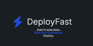 DeployFast screenshot
