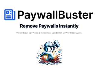 PaywallBuster screenshot
