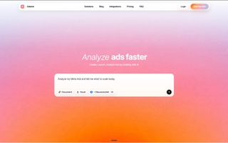 Adwize AI screenshot