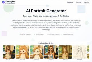 aistylifyme screenshot