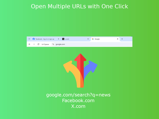 Url Opener: Open multiple urls with one click screenshot