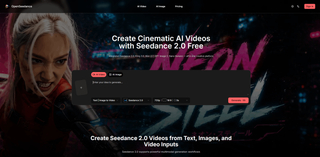 OpenSeedance - Seedance 2.0 Video Generator screenshot