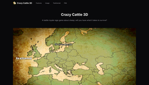 Crazy Cattle 3D screenshot