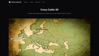 Crazy Cattle 3D screenshot
