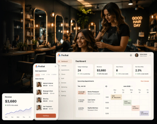 Foohat - Salon Software screenshot