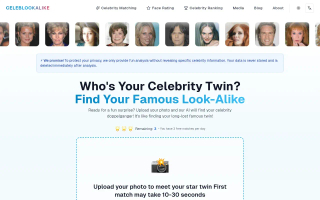 Celebrity Look Alike screenshot
