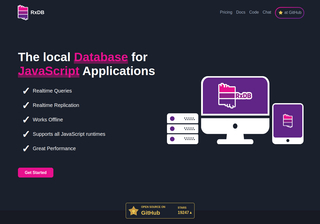 RxDB screenshot