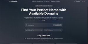 NameRiffle screenshot