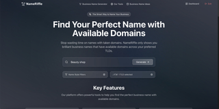 NameRiffle screenshot
