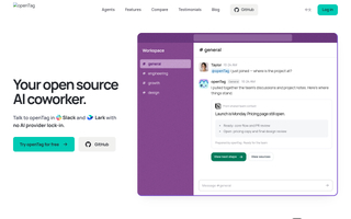 OpenTag screenshot