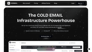 icemail screenshot