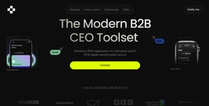 CEO Playbooks screenshot