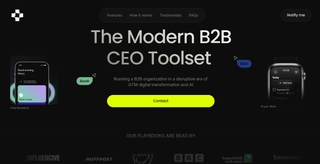 CEO Playbooks screenshot