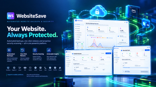 Website Save screenshot