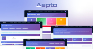 Aepto screenshot