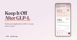 Ellie: GLP-1 Taper & Maintain screenshot