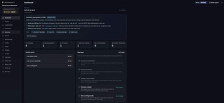 Game Server Backend screenshot