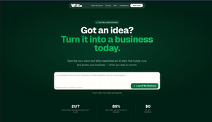 Willo screenshot