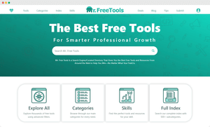 Mr. Free Tools screenshot