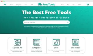 Mr. Free Tools screenshot
