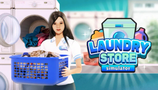 Laundry Store Simulator 🕹 Play Online Free Download Mod APK screenshot