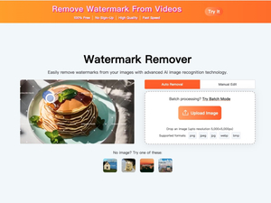 Unwatermark : Easily remove watermarks with advanced AI image recognition technology screenshot